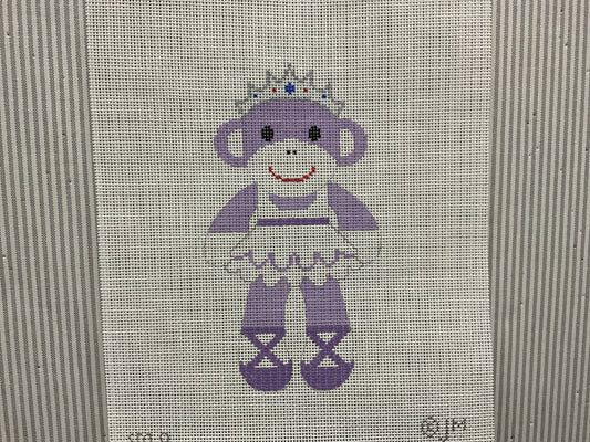 Sock Monkey Ballerina C-SM9