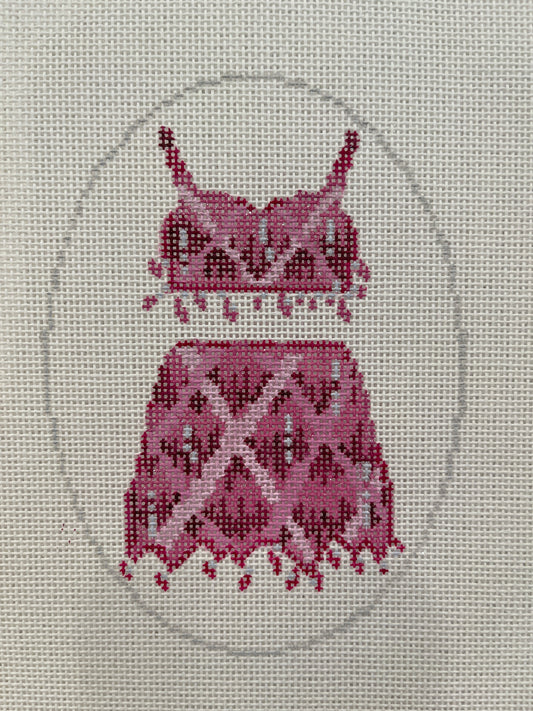 1989 Red Outfit C-ABS1002