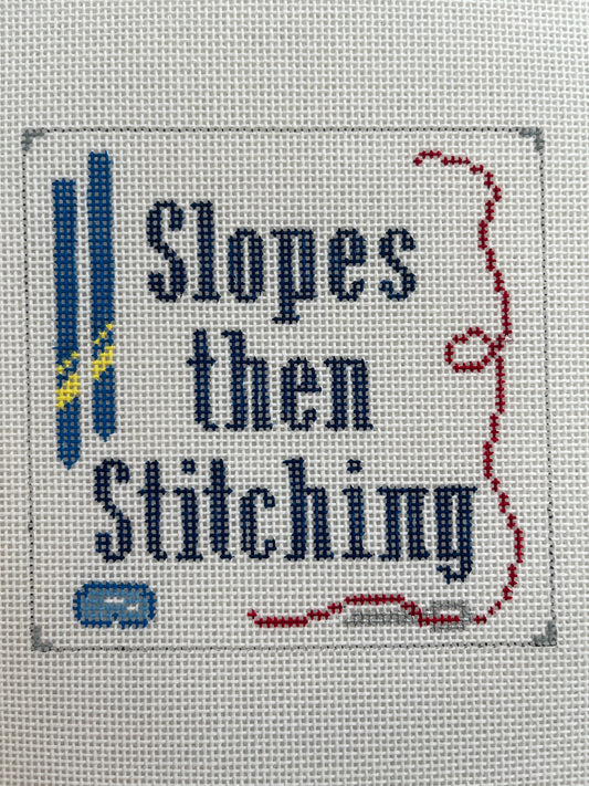 Slopes then Stitching C-KJ71