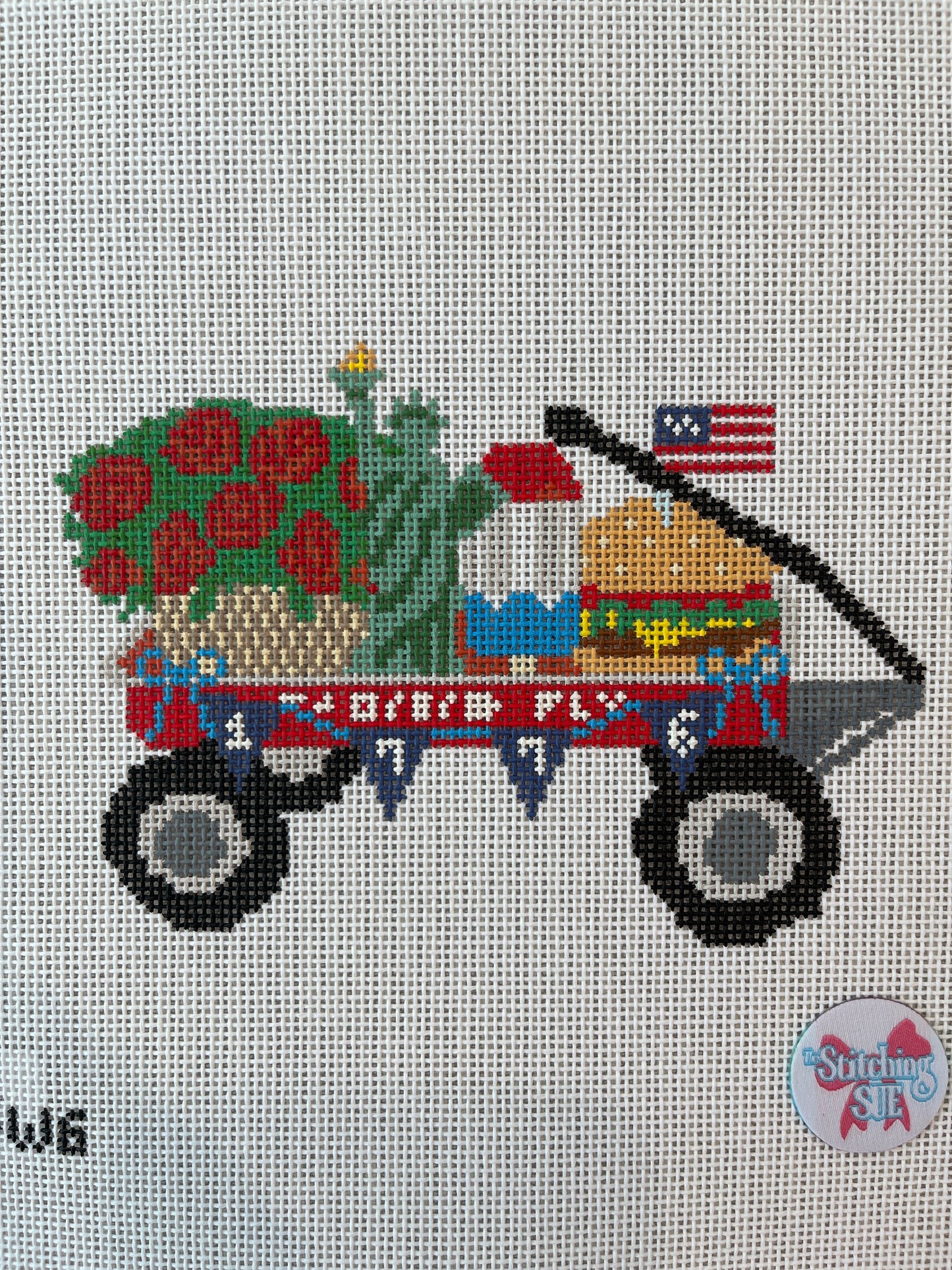 Patriotic Wagon C-SUEW6