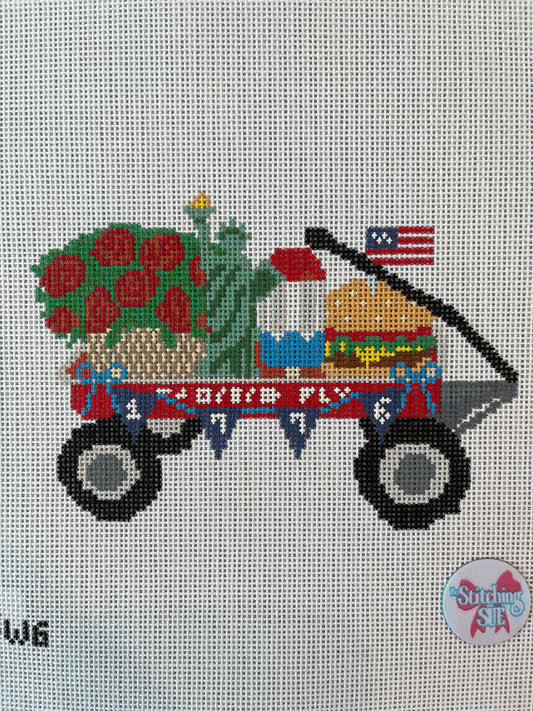 Patriotic Wagon C-SUEW6