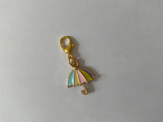 Umbrella Charm (for Birkin Canvas)