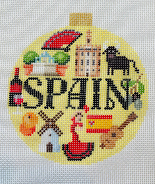Spain Travel Round C-KB1336