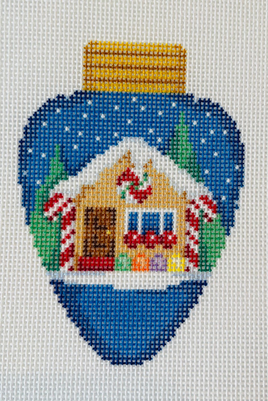 Gingerbread House Lightbulb C-TS1014