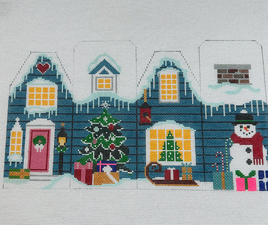 3D Holiday House C-C454