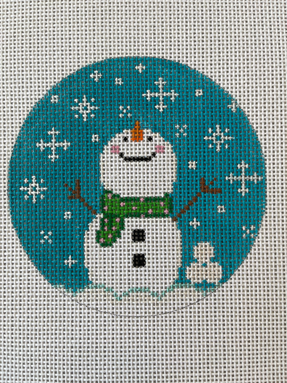 First Snow! Snowman TS-XO173D