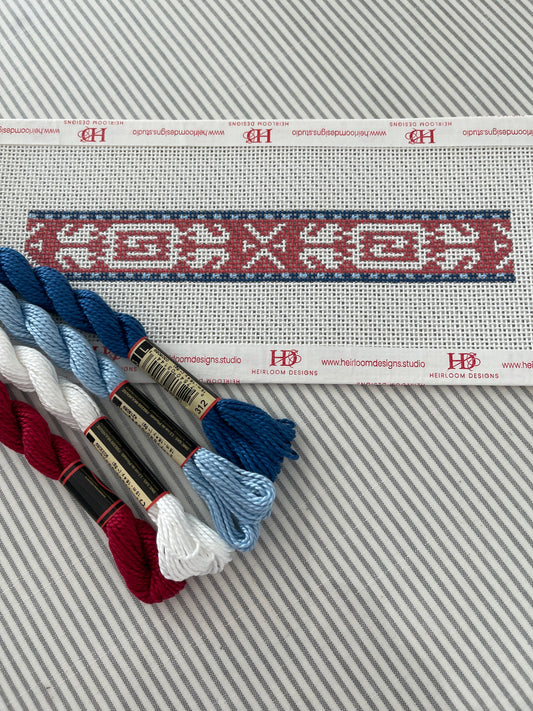 Red White and Blue Key Fob Kit