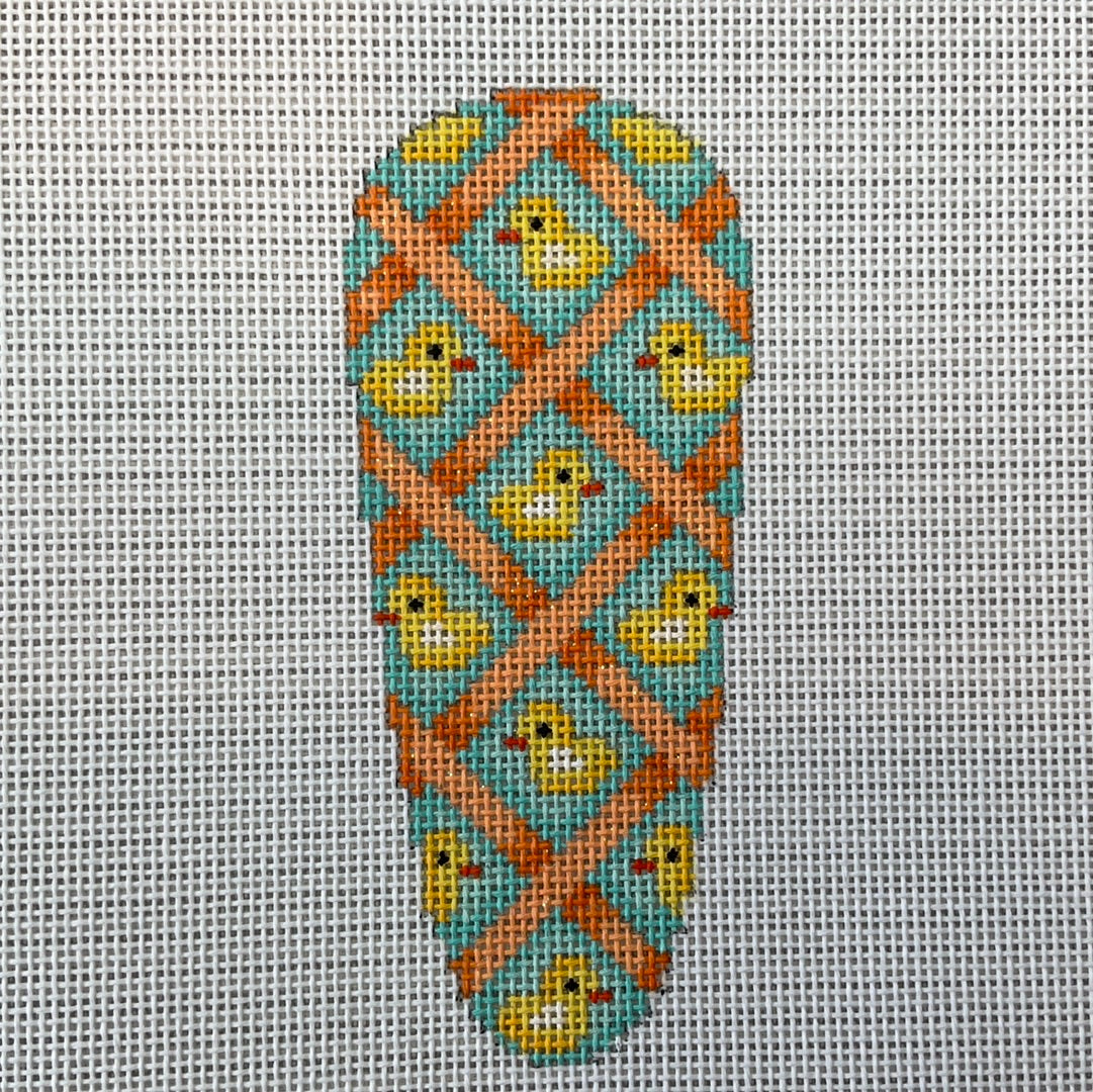 Chicks Diagonal Weave Carrot C-AT 411