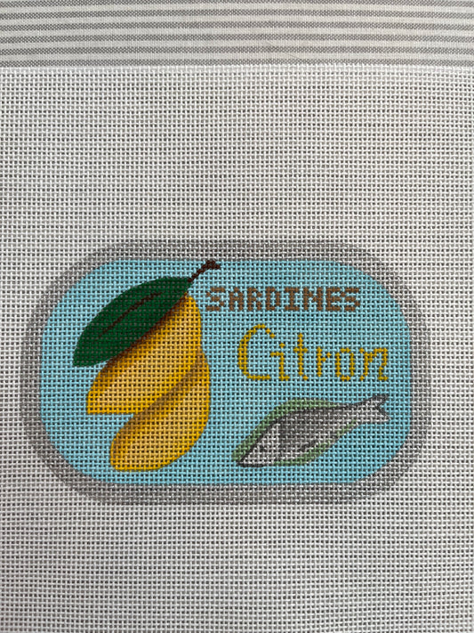 Sardines Citron C-FJUE3
