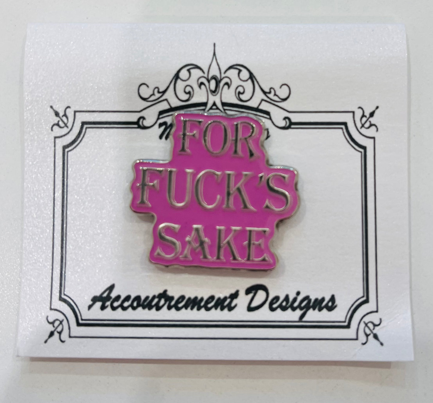 For F***s Sake Needle Minder A-ADFFS