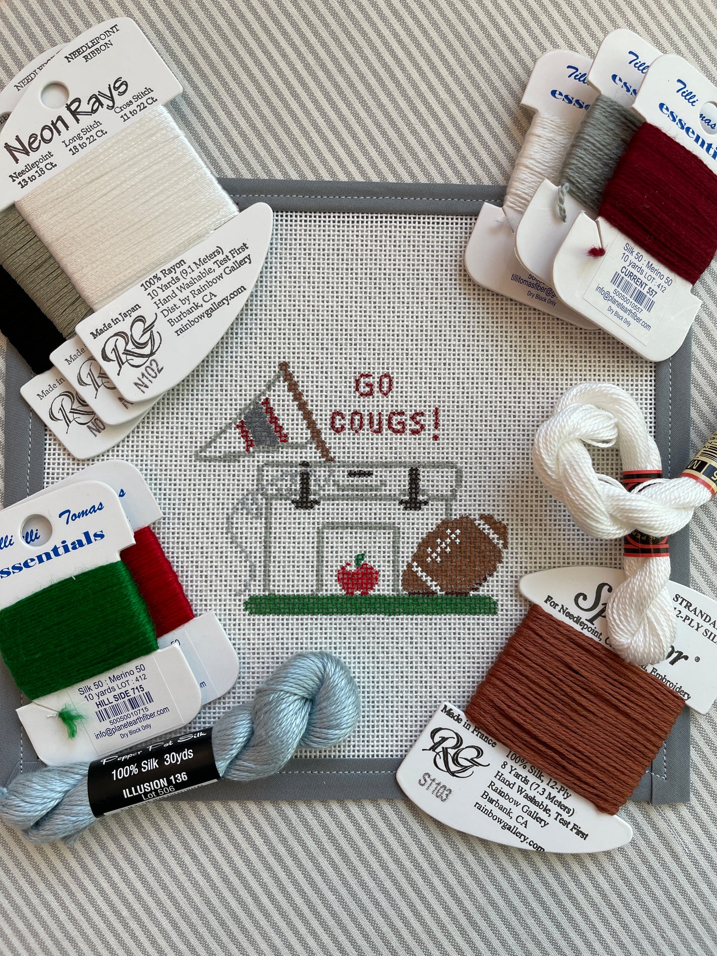 Go Cougs Tailgate Yeti Kit C-SS264