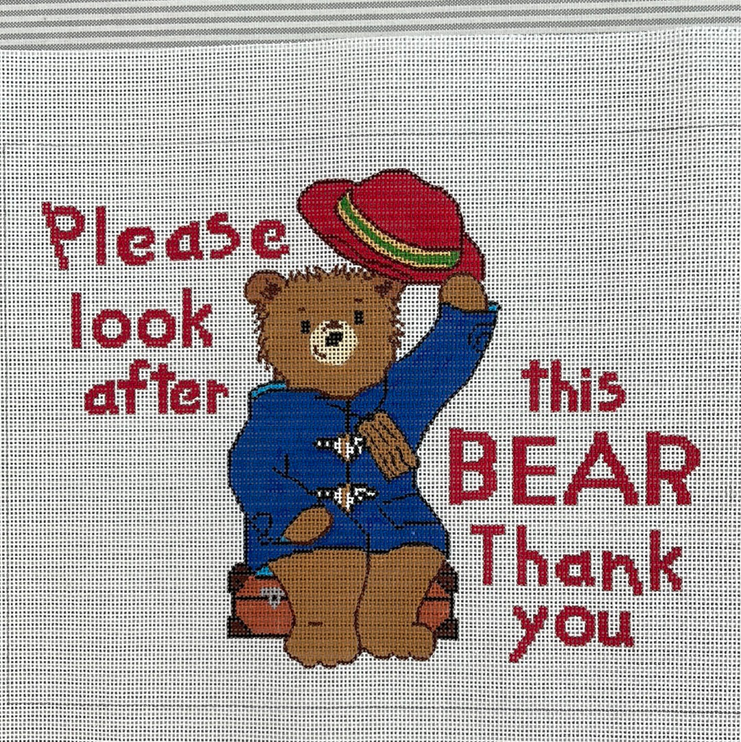 Paddington Bear Sign C-TSN808