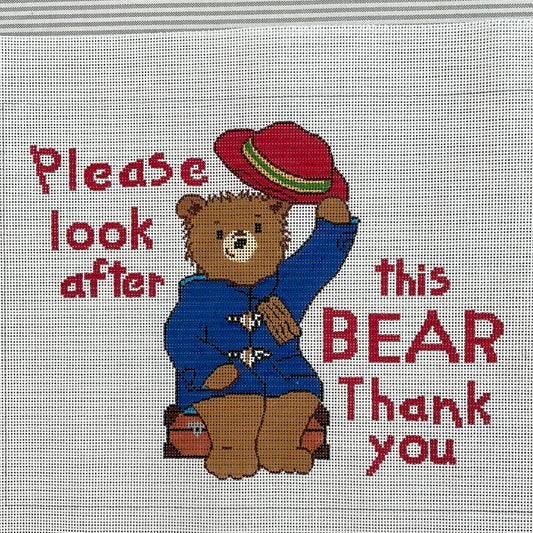 Paddington Bear Sign C-TSN808