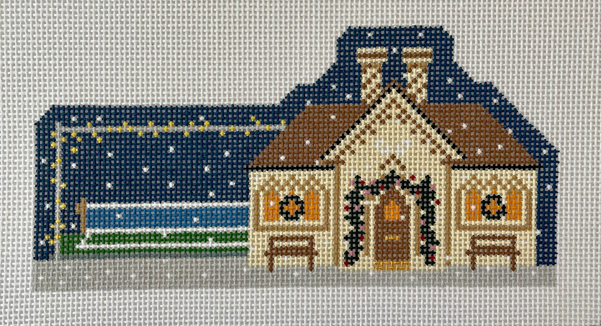 Complete Set of Christmas in London Village by Frances Abel