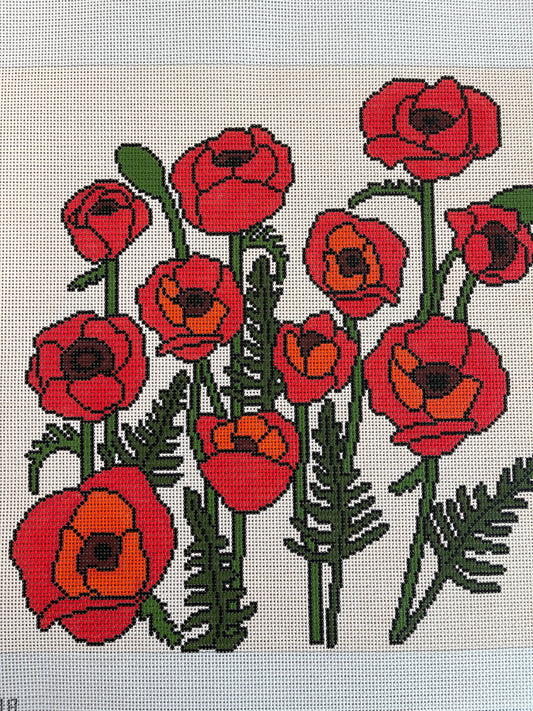 Red Poppies C-TLD008