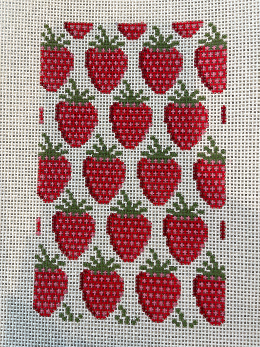 Strawberries Eyeglass Case C-TA6018