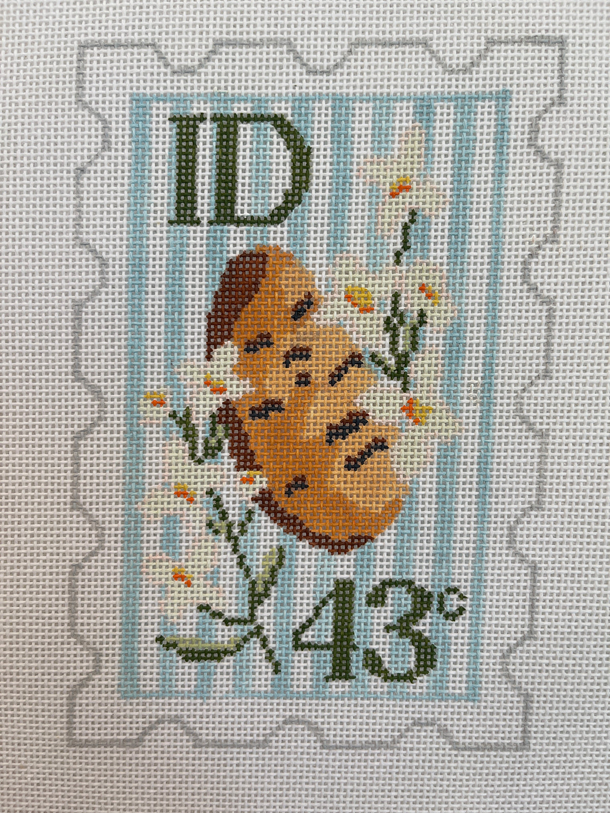 Idaho State Stamp C-IKSID