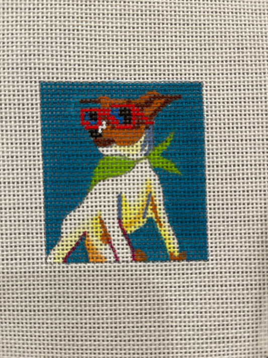 Dog in Red Glasses C-COPPH012