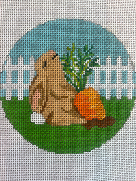 Bunny with Carrot C-MS35