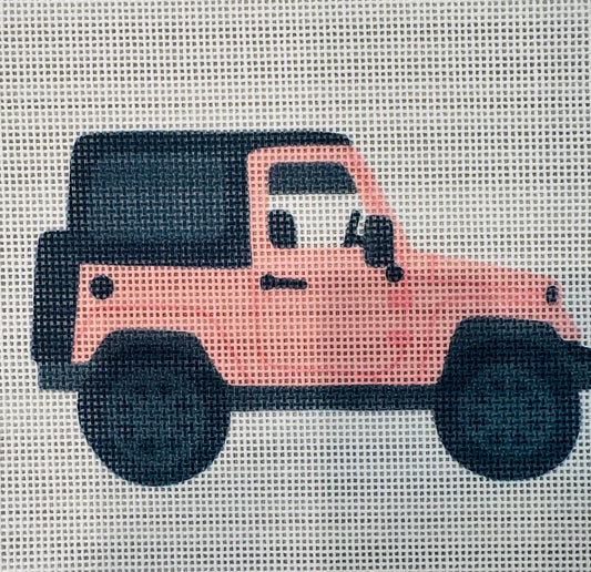 Pink Jeep C-KANJE