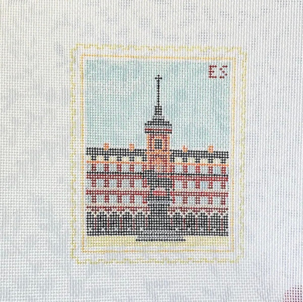 Madrid Stamp C-STAMP014