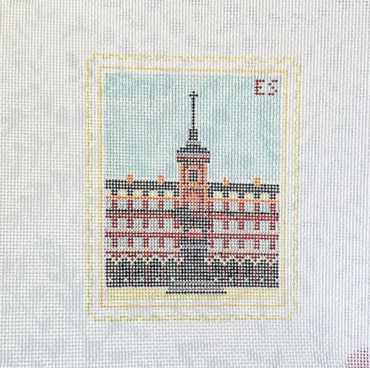 Madrid Stamp C-STAMP014