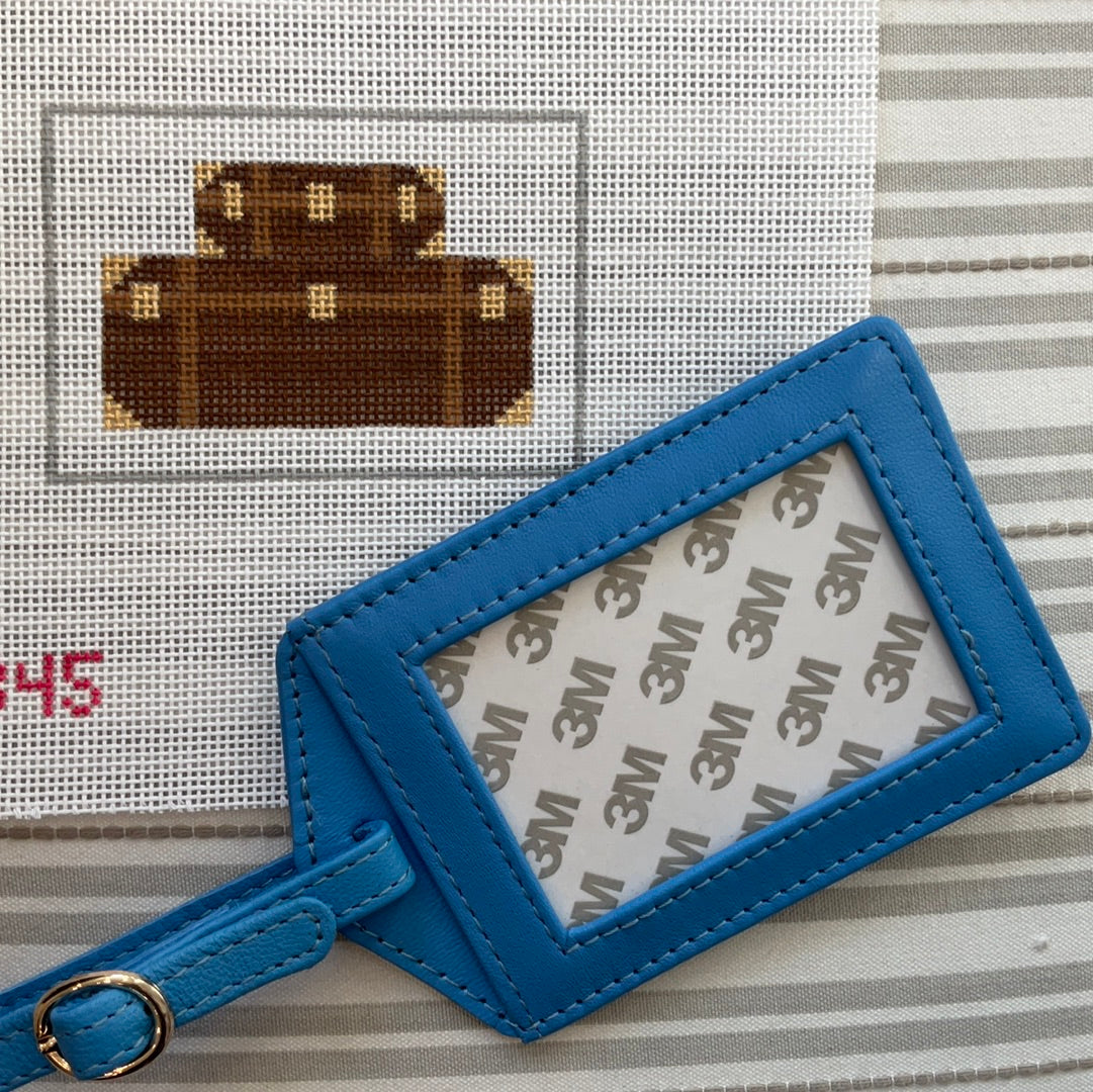 Luggage Tag SF-PELT Bright Blue