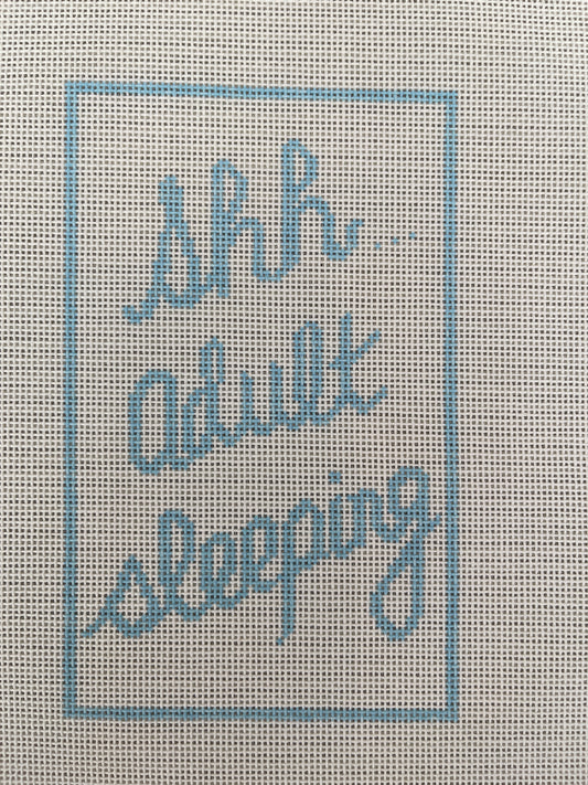Shh Adult Sleeping C-WSOZ56