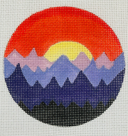 Mountain Sunset C-O085