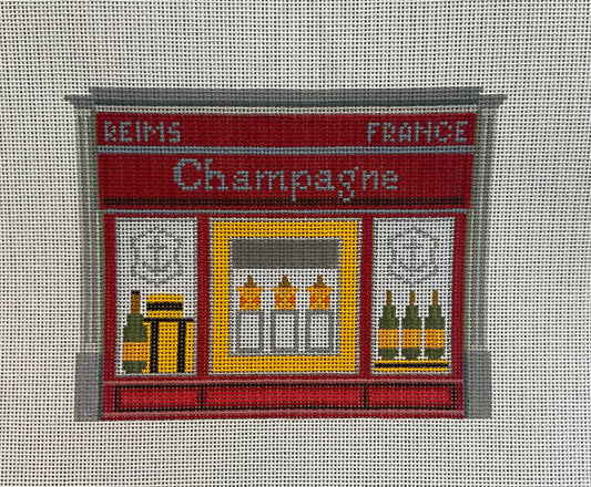Champagne Storefront C-KDS32