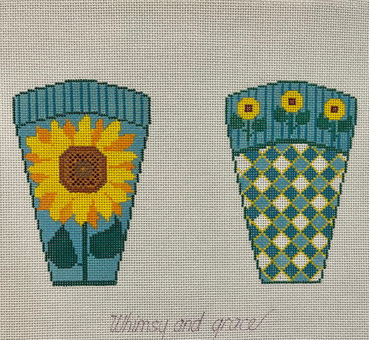 Sunflower Scissor Case C-WG13078