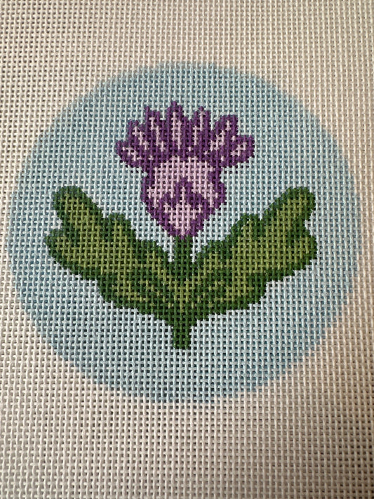 Thistle Round C-GP198