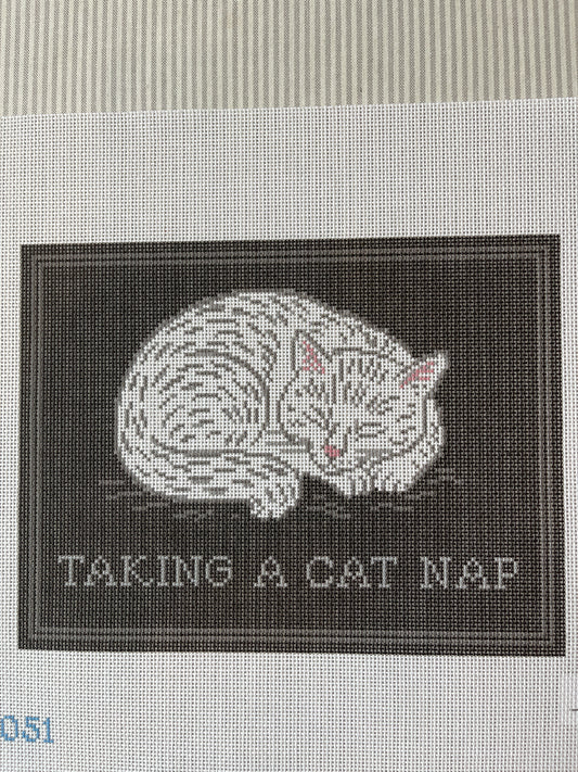 Taking a Cat Nap C-TA5051
