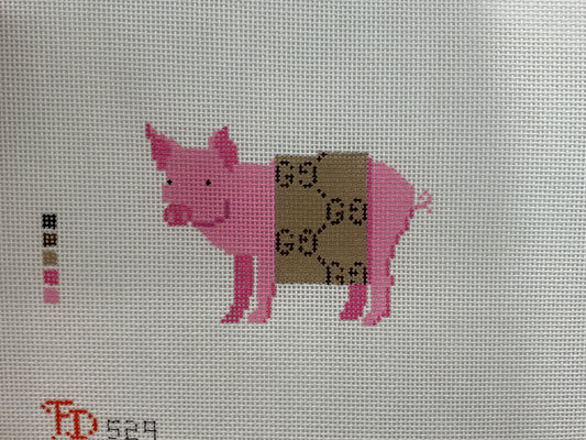 Pig In A Gucci Blanket C-FD529