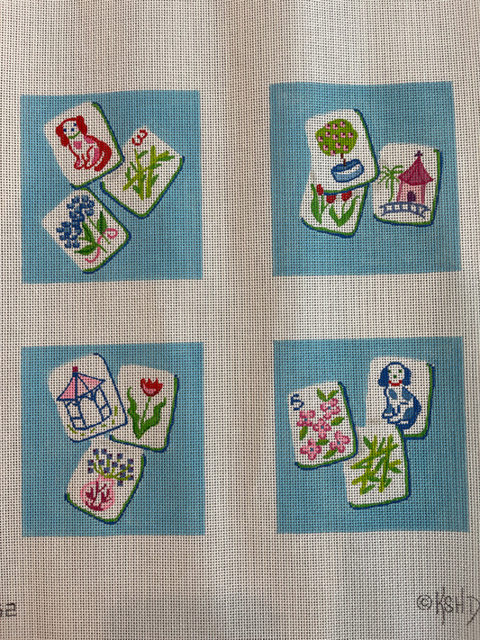 Mahjong Tile Coaster Set C-KDCO4-62 (Copy)