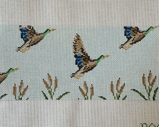 Mallard Ducks in Flight C-AGL092