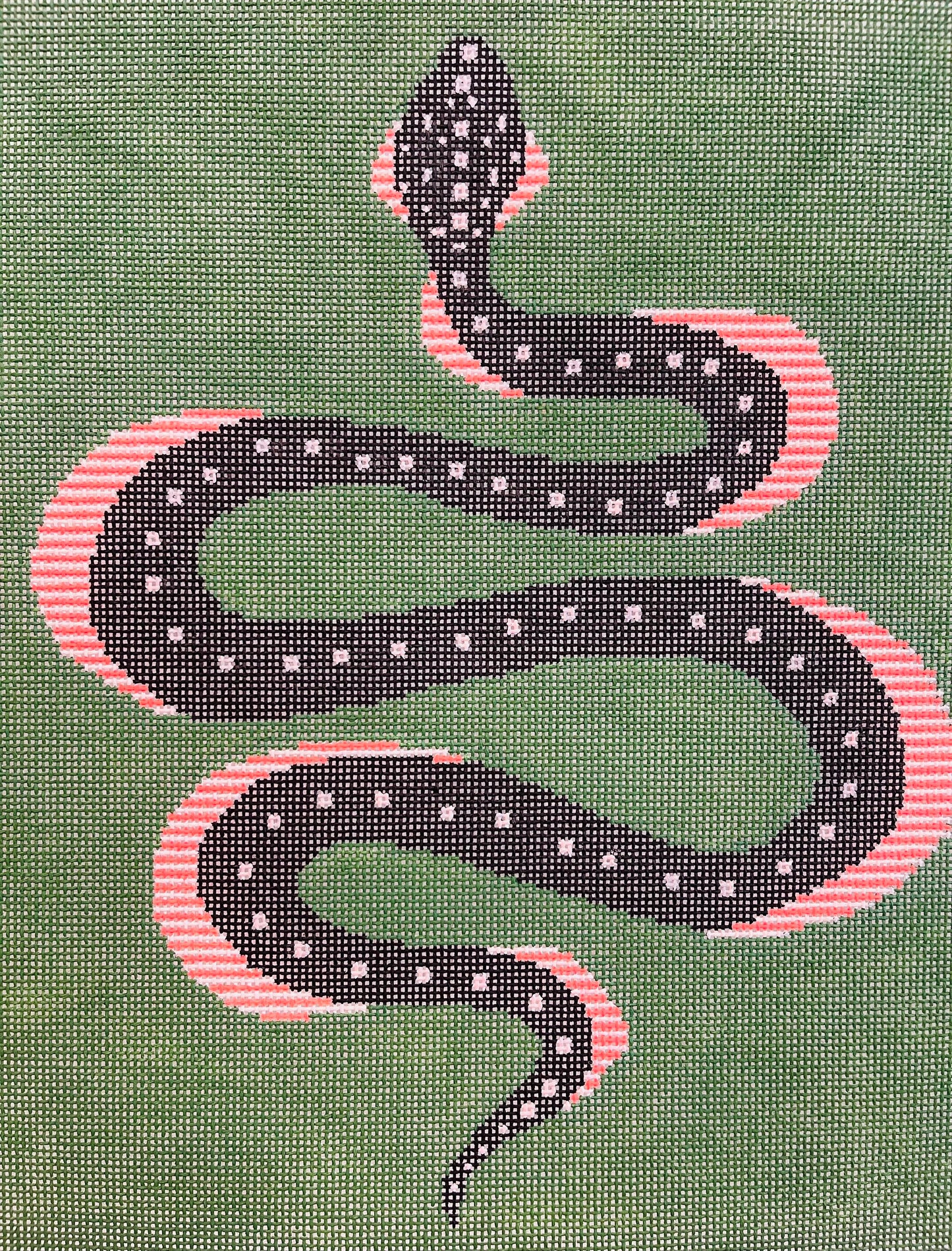 Big Snake on Green TS-WH23