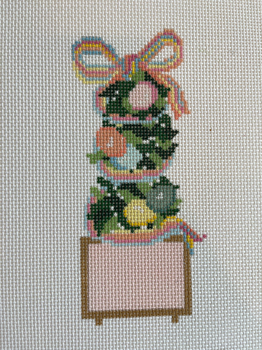 Easter Monogramable Topiary (C-KCD2482)