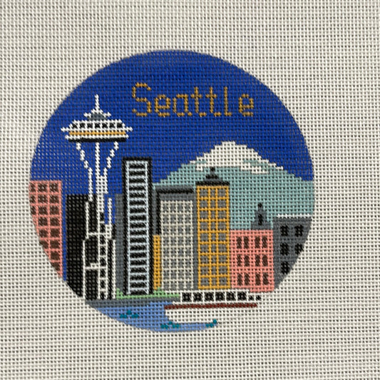 Silver Needle Seattle Round C-TSN498