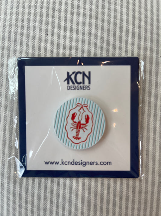 Lobster Needle Minder A-KCNlobsterNM
