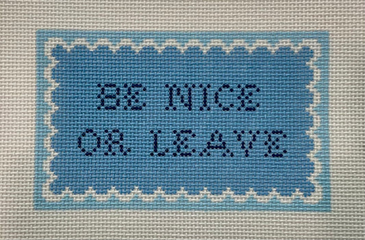 Be Nice or Leave C-SLSBNOL