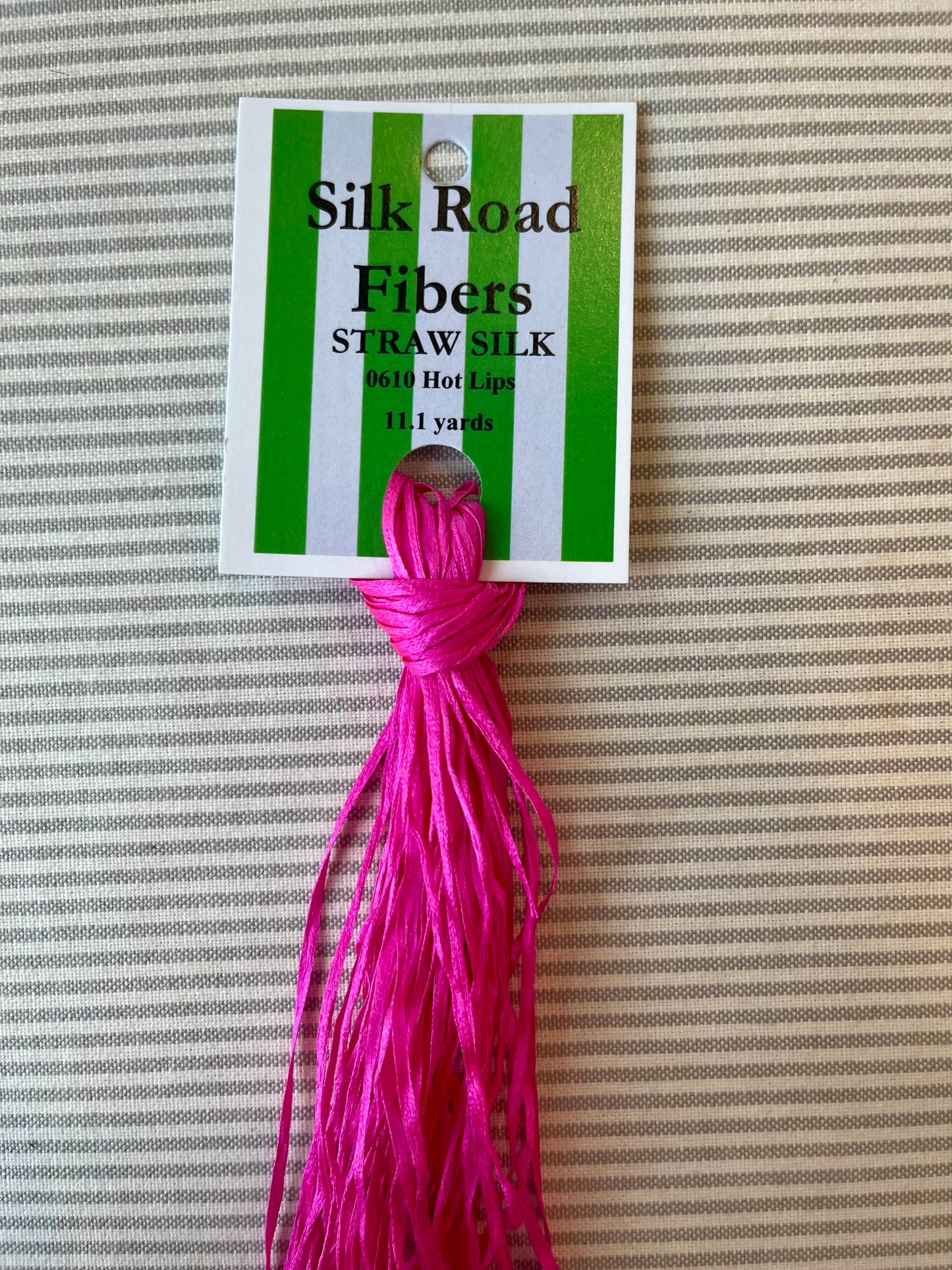 Hot Lips Silk Road Fibers F-SRF0610