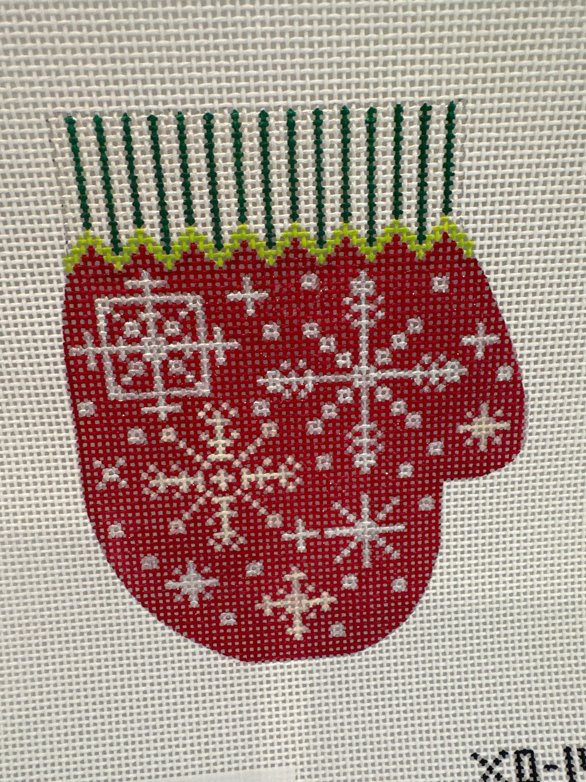 Snowflake Mitten TS-XO146T