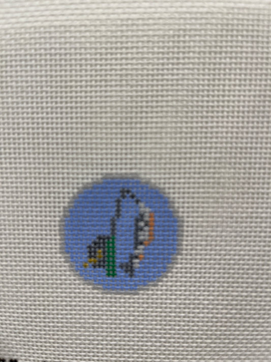 Fishing 1” Round C-KCD6366
