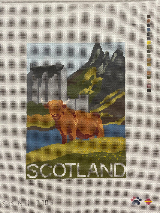 Scotland Postcard C-SASNIN006