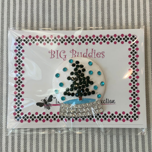 Big Buddies Needle Minder A-TMCNM Snowglobe