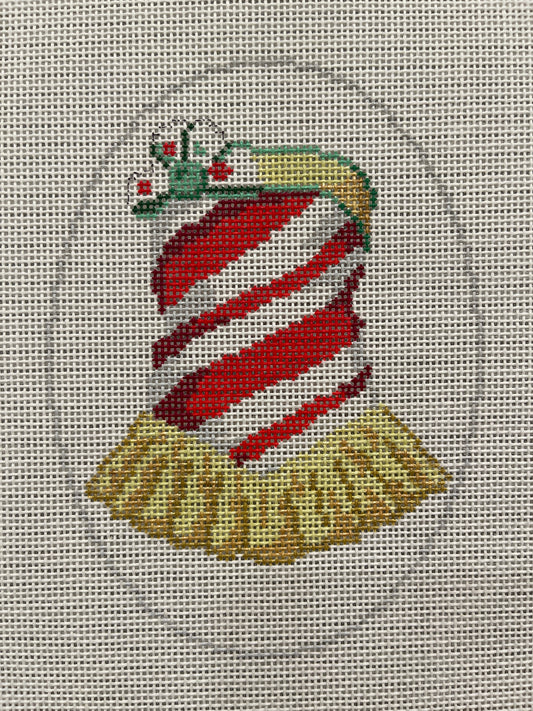 Candy Cane Rockette Dress C-ABC9000