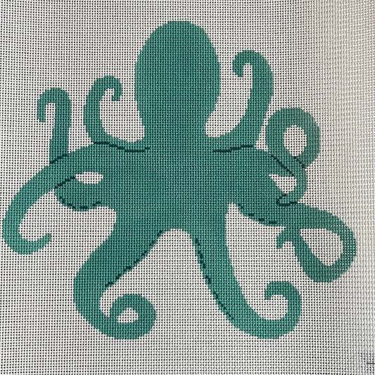 Octopus in Teal C-ASIT479