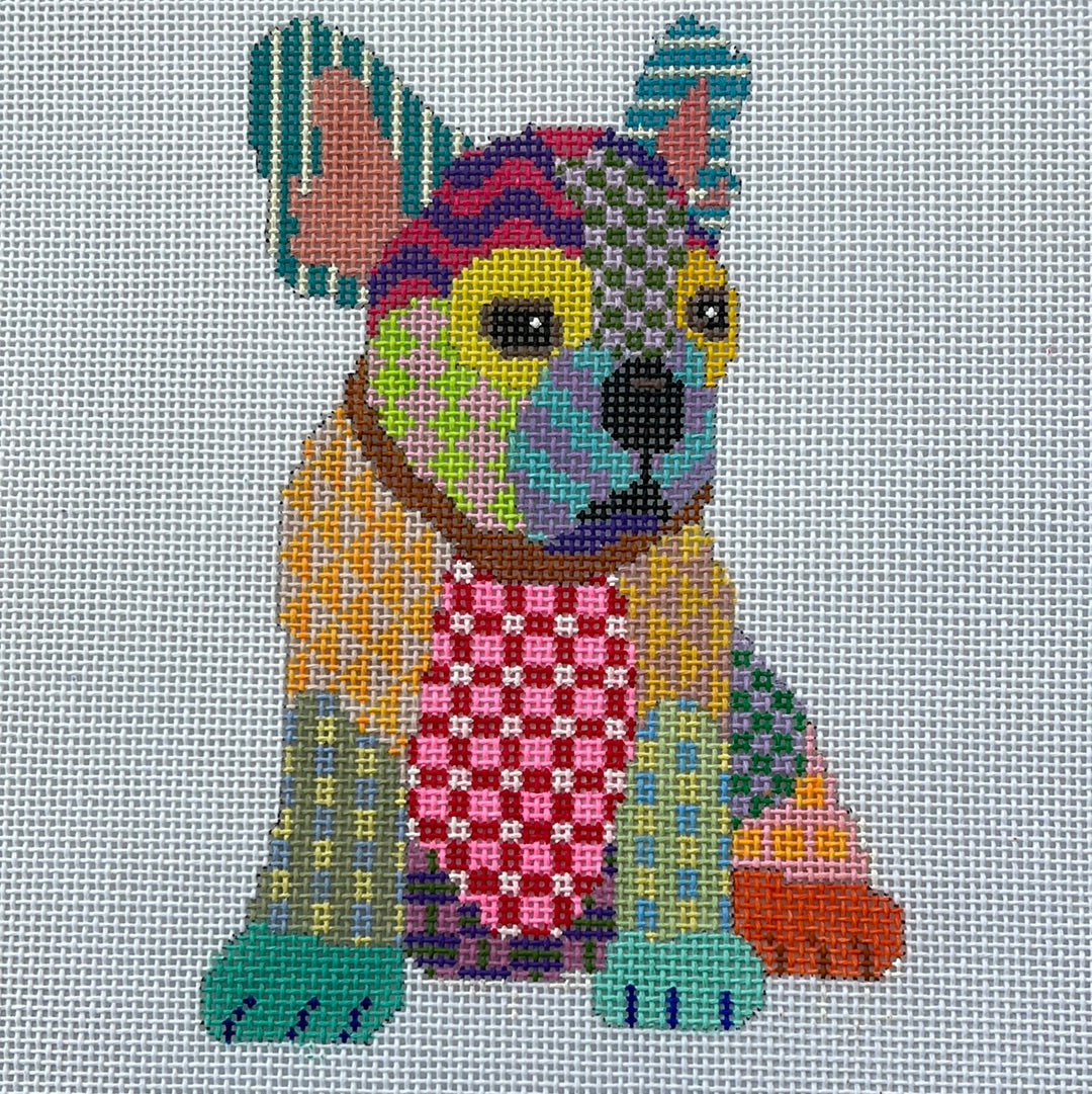 Colorful Frenchie C-PATT276C