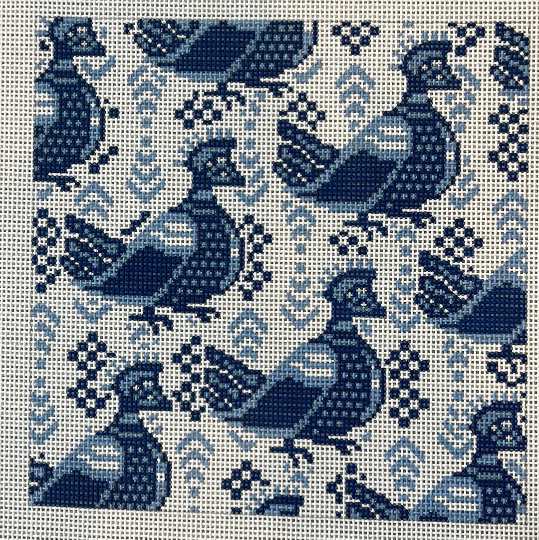 Blue Folk Chickens C-KCD4540